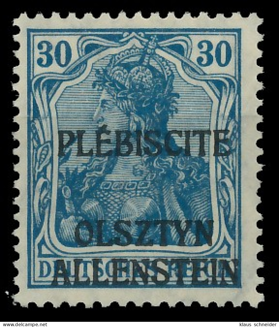 ALLENSTEIN Nr V Ungebraucht Gepr. X411036 - Andere & Zonder Classificatie