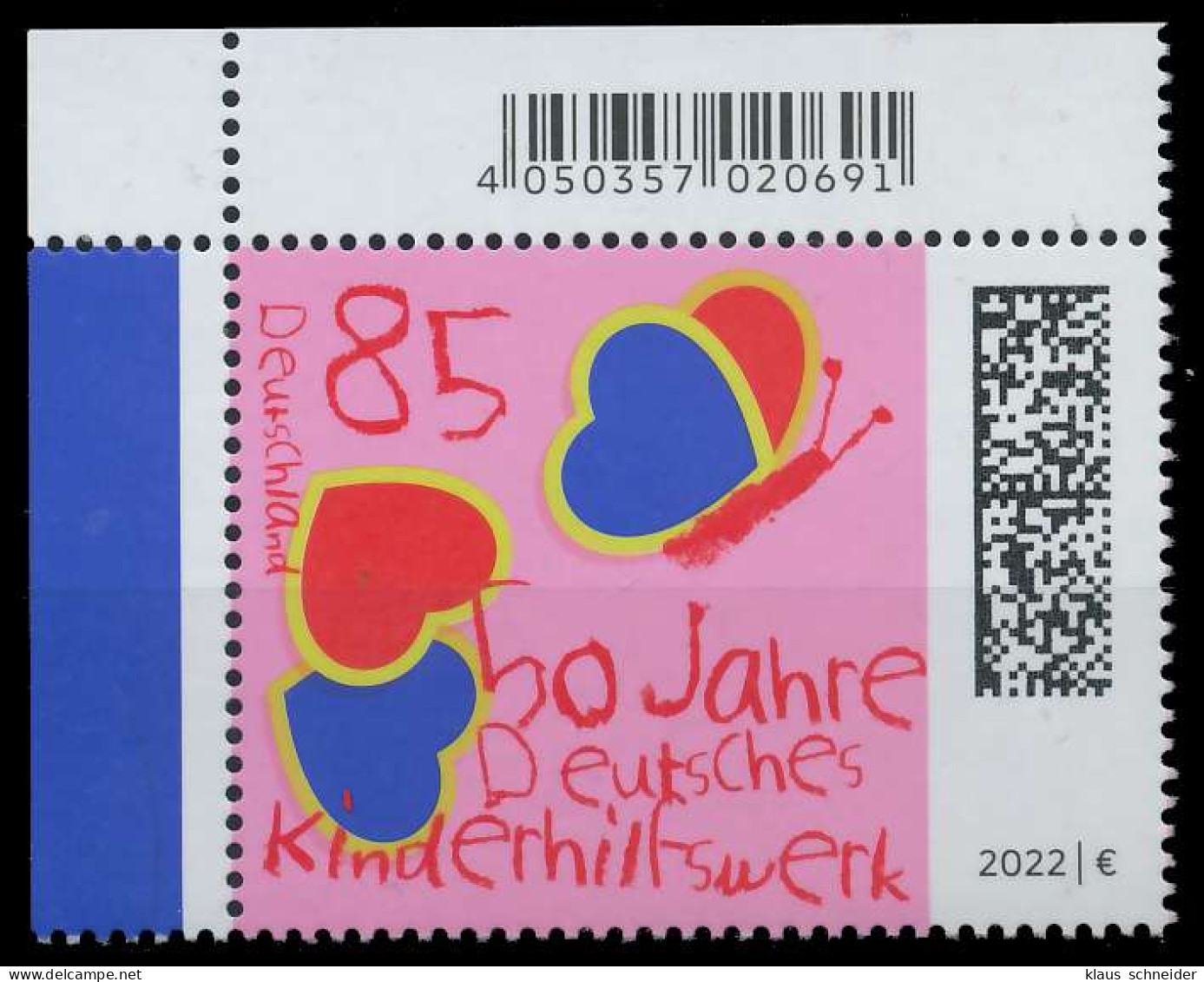 BRD BUND 2022 Nr 3676 Postfrisch ECKE-OLI X521F56 - Unused Stamps