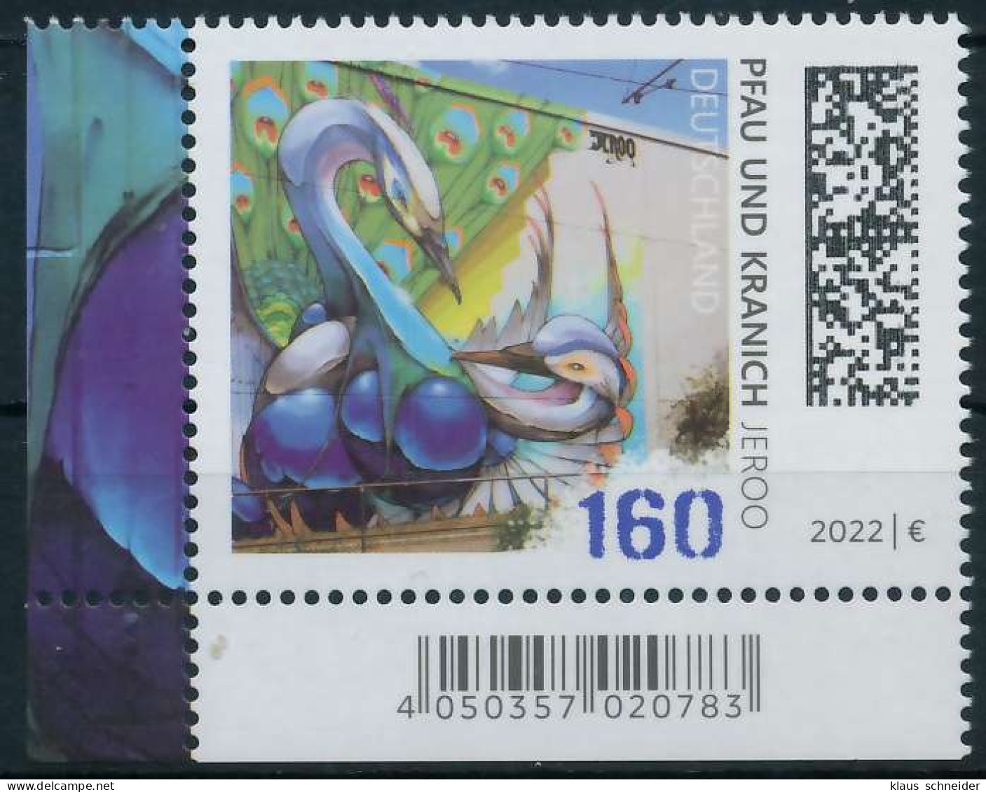 BRD BUND 2022 Nr 3667 Postfrisch ECKE-ULI X5221FE - Unused Stamps