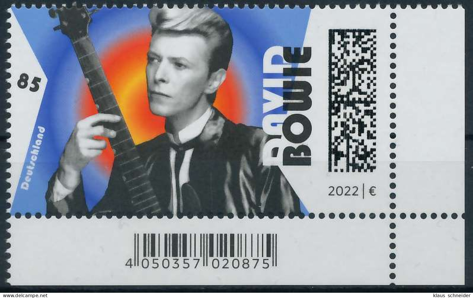 BRD BUND 2022 Nr 3661 Postfrisch ECKE-URE X5252E2 - Unused Stamps