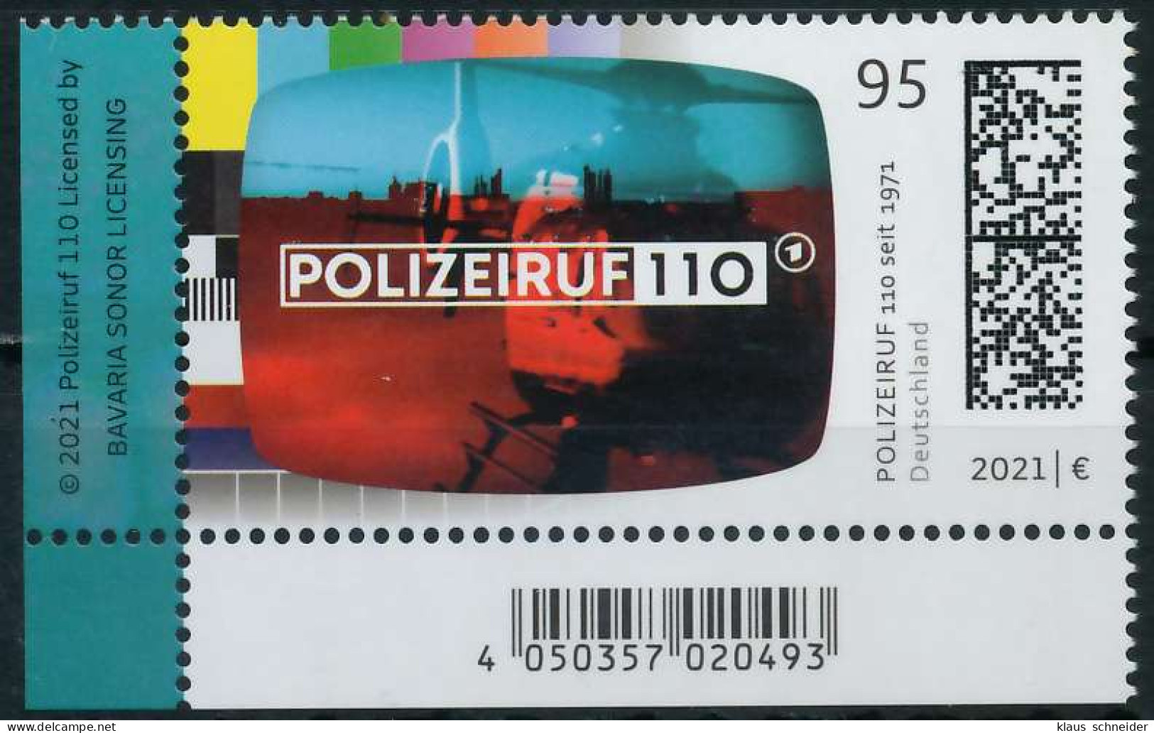 BRD BUND 2021 Nr 3638 Postfrisch ECKE-ULI X525992 - Neufs