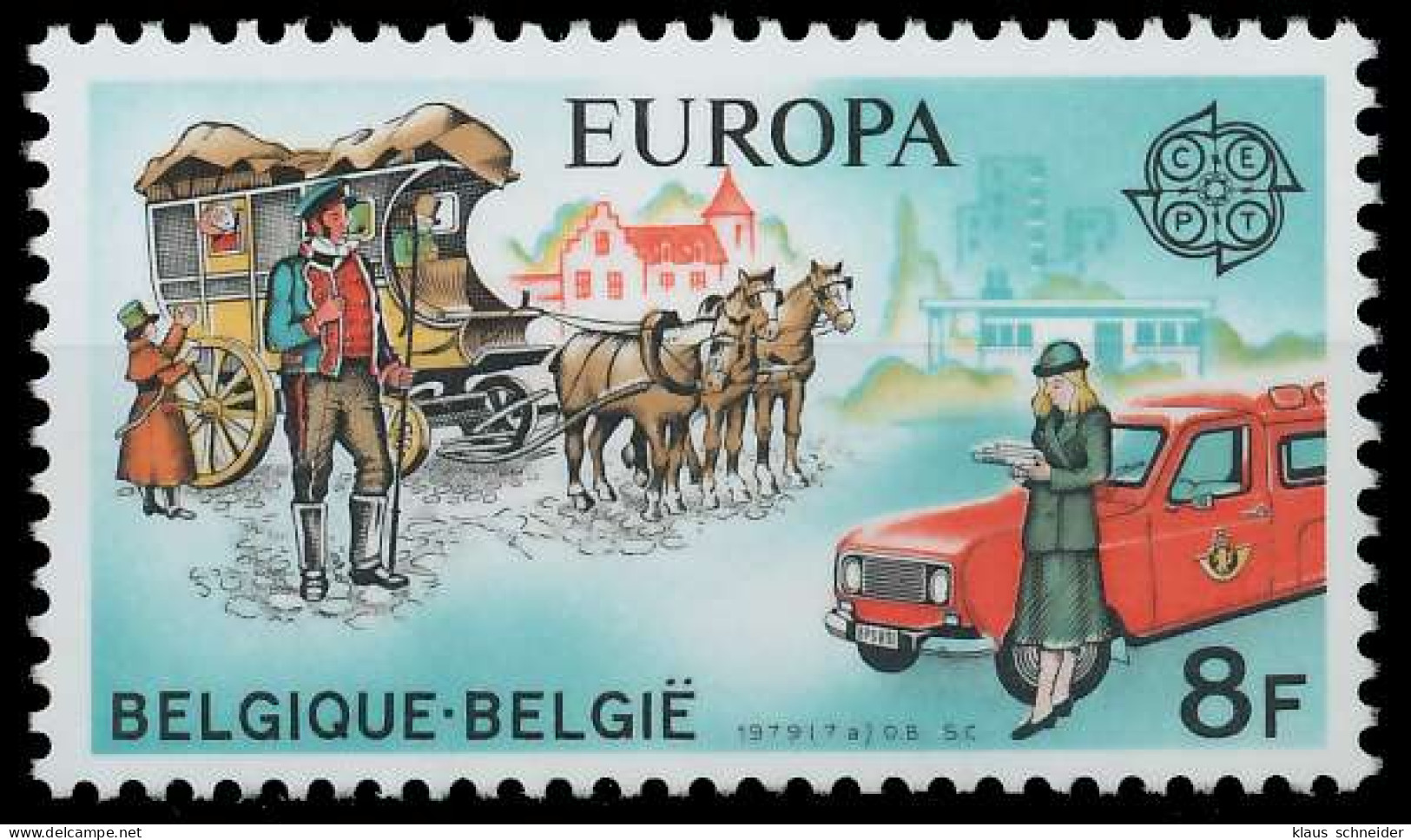 BELGIEN 1979 Nr 1982 Postfrisch S1B2B36 - Unused Stamps