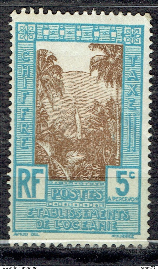 Timbre Taxe : Canal De Fataoua - Postage Due