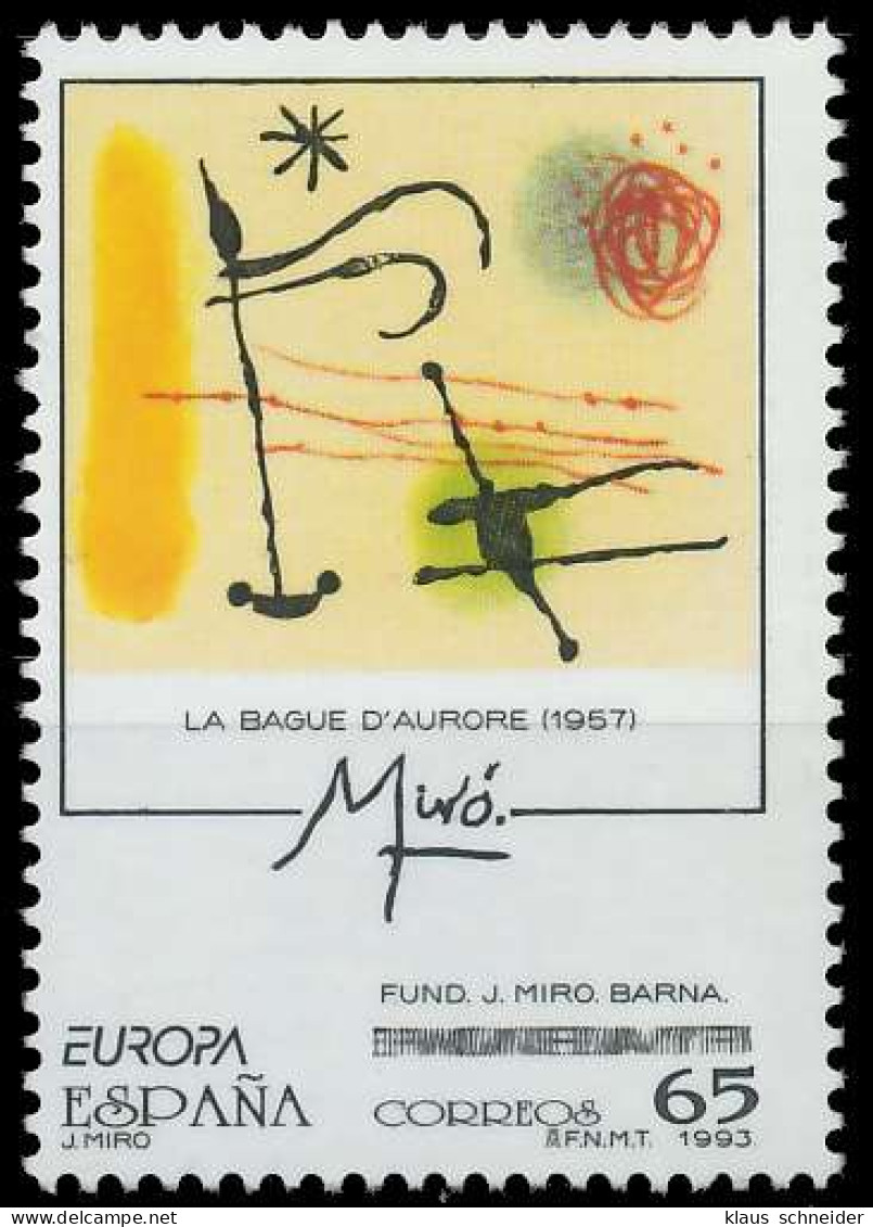 SPANIEN 1993 Nr 3110 Postfrisch X5DFBE6 - Ungebraucht