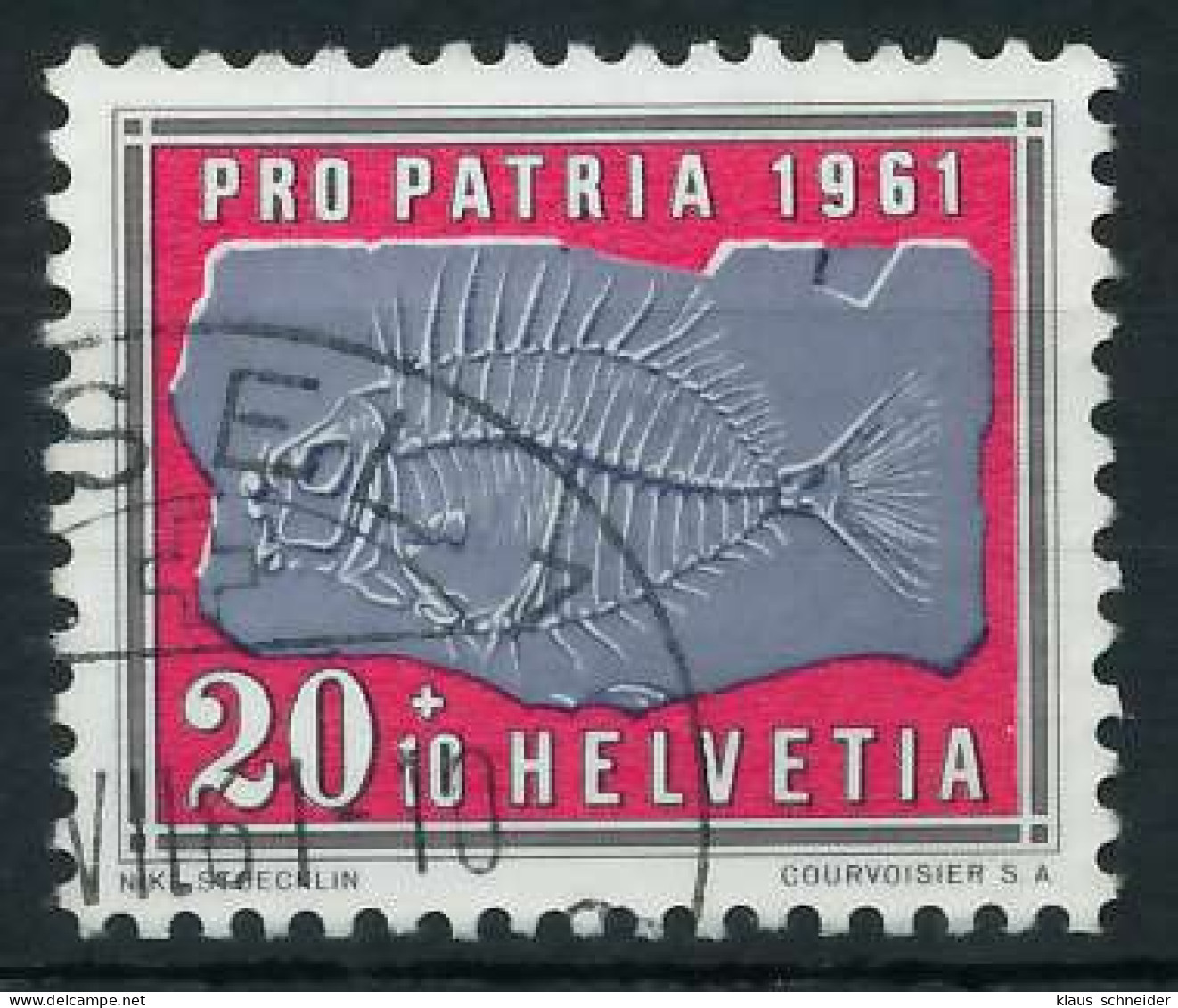 SCHWEIZ PRO PATRIA Nr 733 Gestempelt X6AA822 - Used Stamps