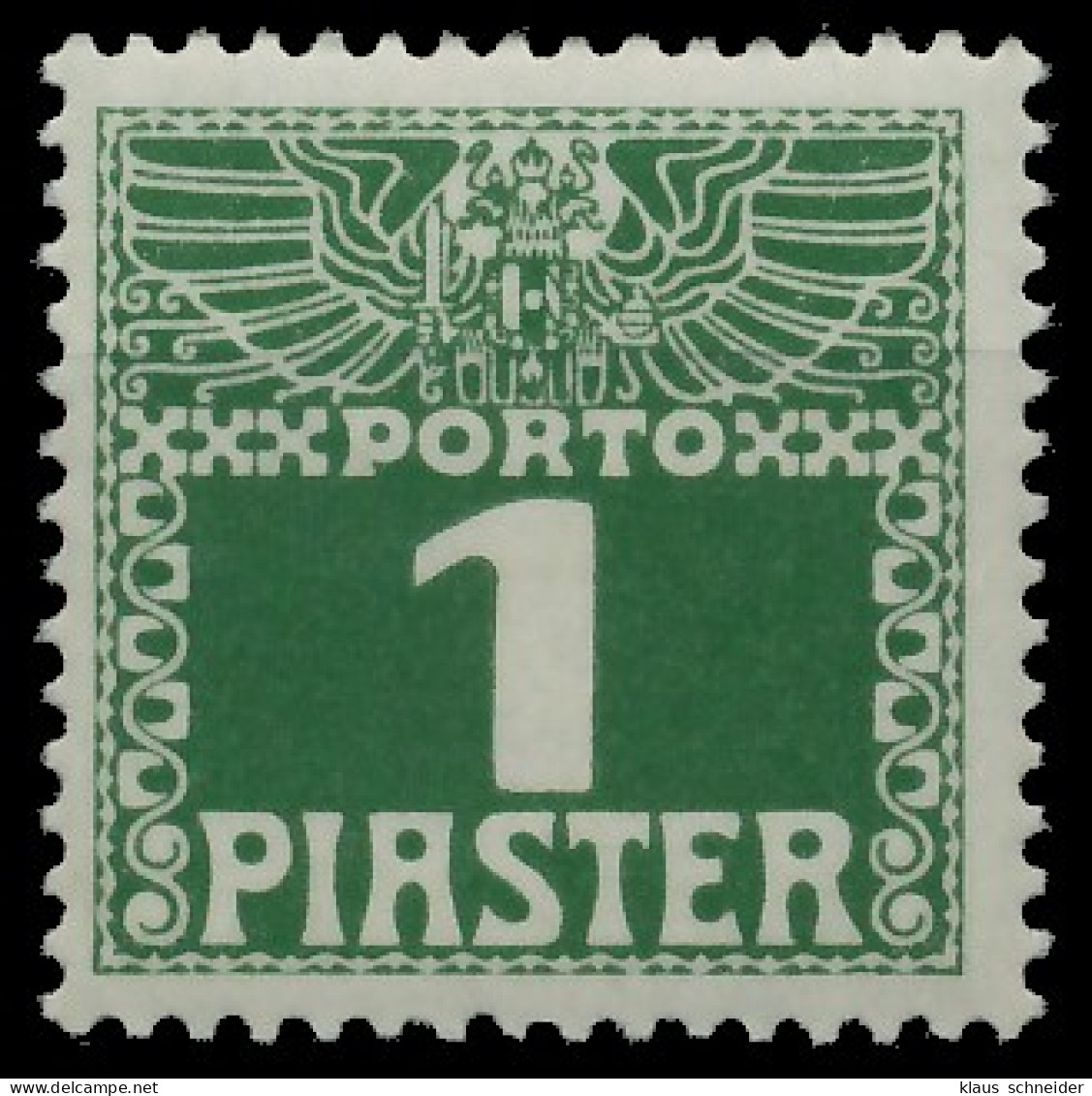 ÖSTERREICH LEVANTE PORTOMARKEN Nr 8yb Postfrisch X73A9E6 - Eastern Austria