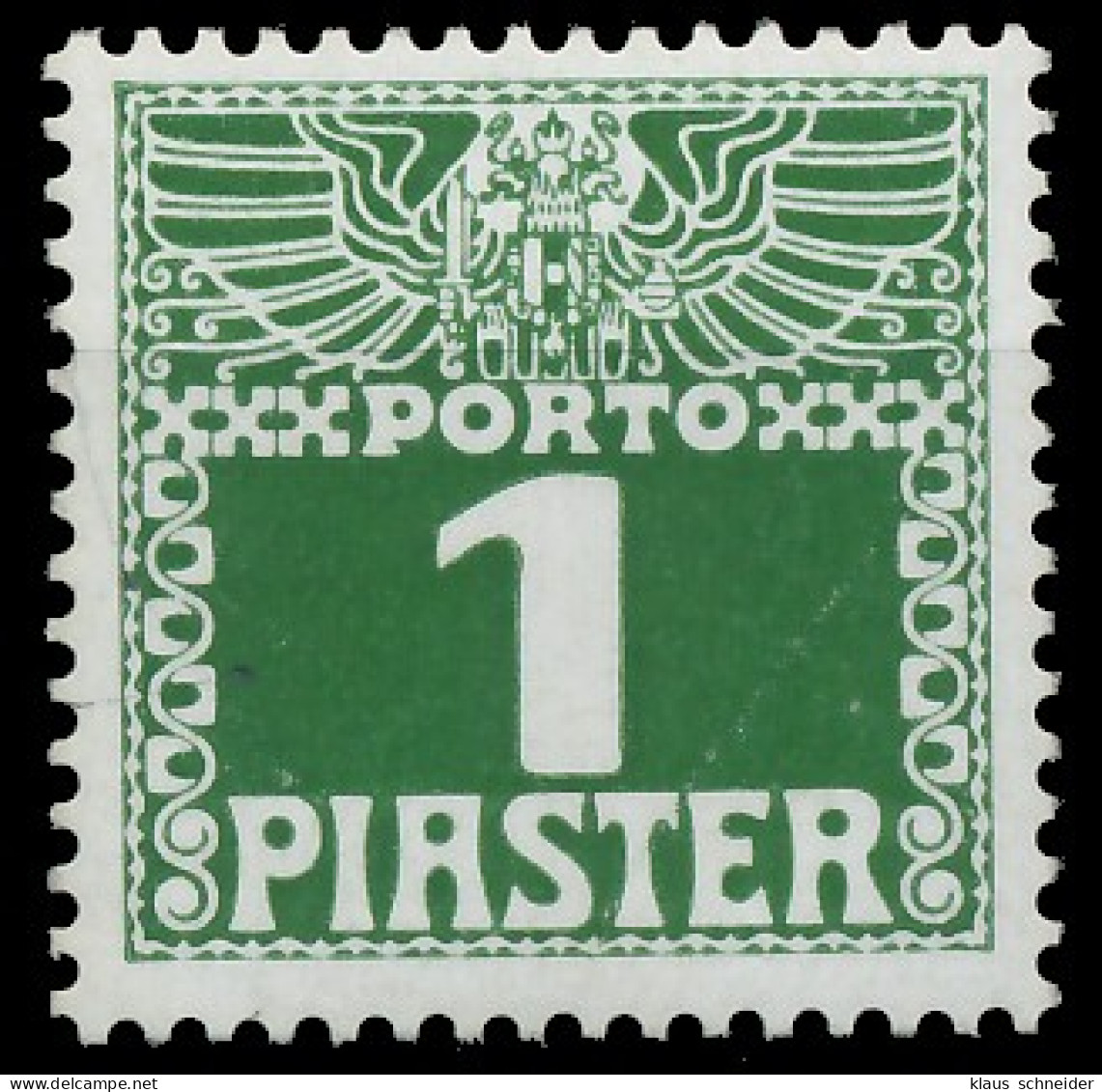 ÖSTERREICH LEVANTE PORTOMARKEN Nr 8xb Postfrisch X73AA02 - Levant Autrichien