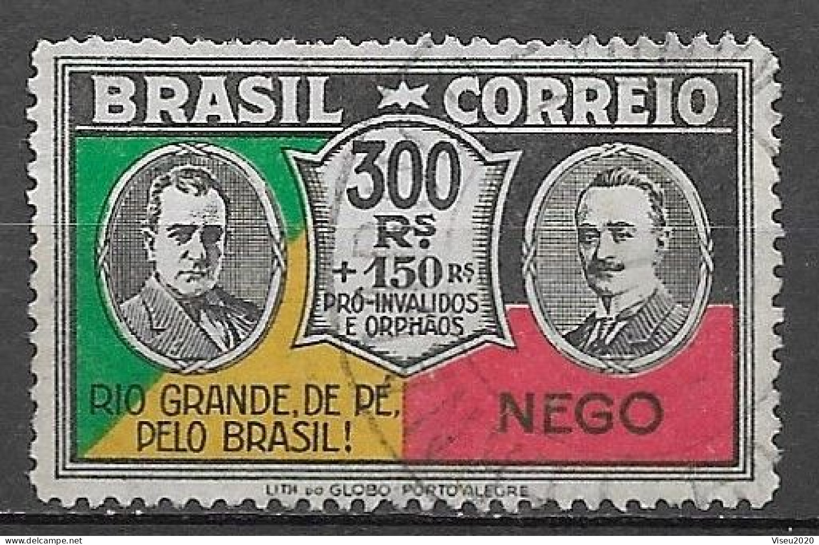 Brasil Brazil 1931 - Revolução De 03 De Outubro De 1930 - RHM C32 - Oblitérés