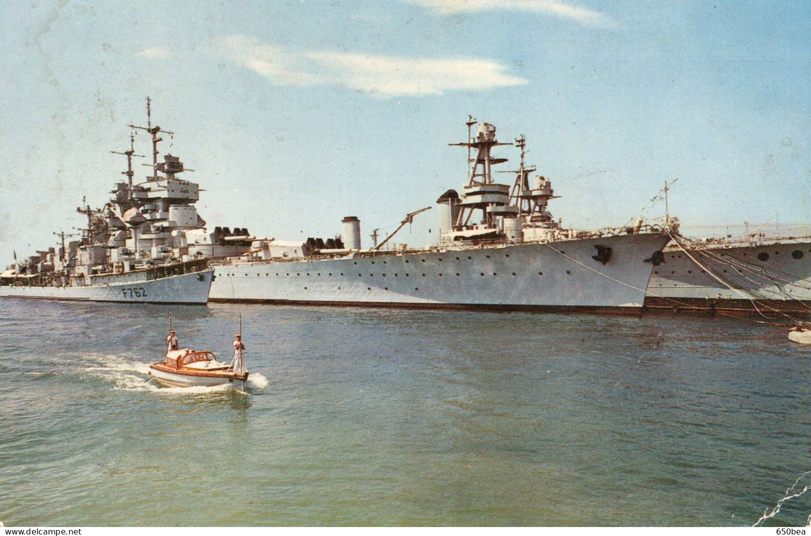 Toulon.Le Jean Bart. - Warships