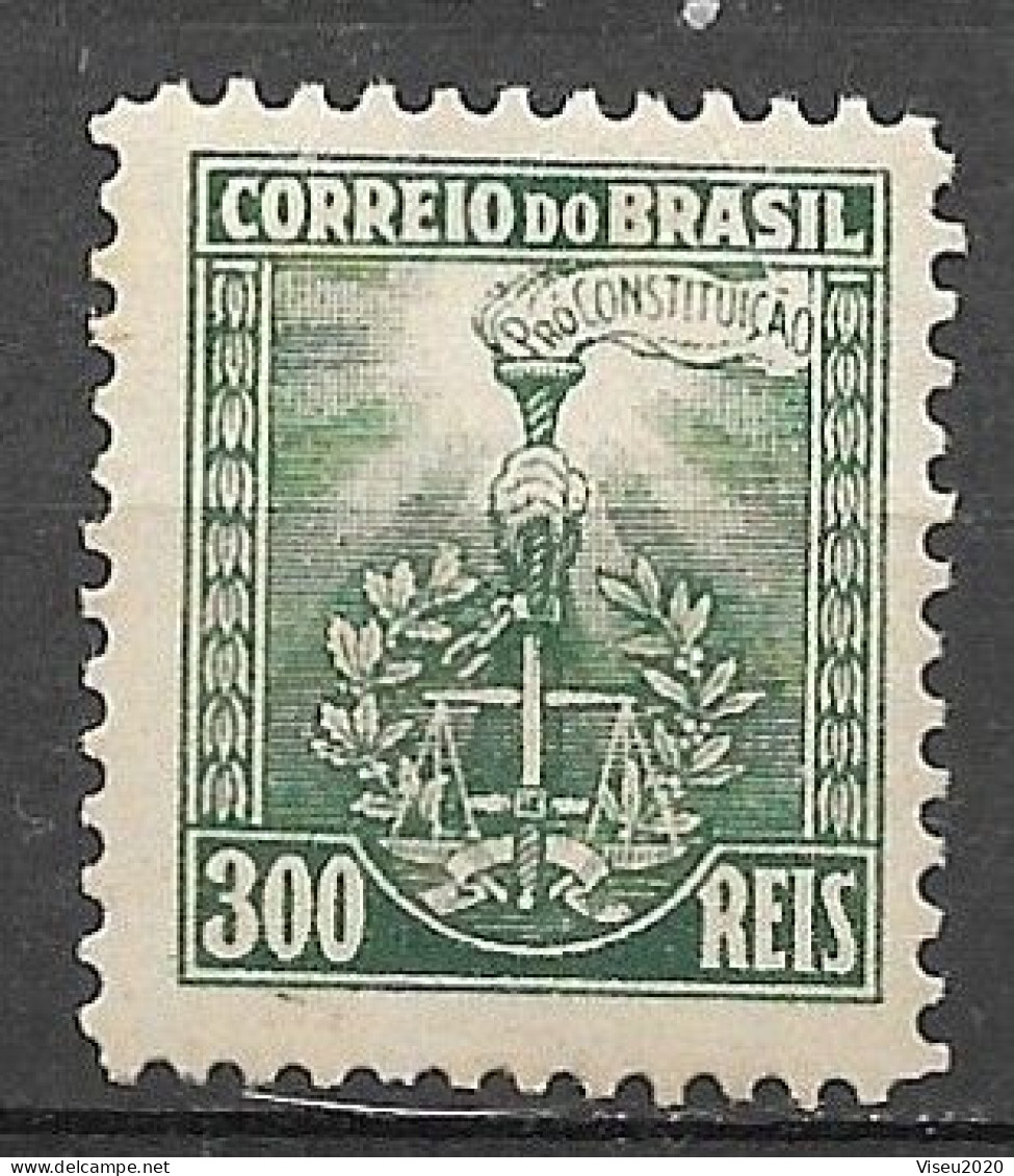 Brasil Brazil 1932 C- 048 Campanha Constitucionalista De São Paulo E Mato Grosso - Unused Stamps