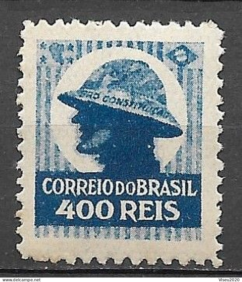 Brasil Brazil 1932 C- 049 Campanha Constitucionalista De São Paulo E Mato Grosso - Neufs