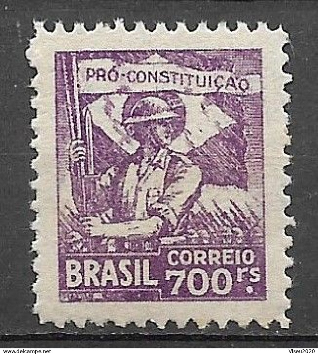 Brasil Brazil 1932 C- 052 Campanha Constitucionalista De São Paulo E Mato Grosso - Unused Stamps