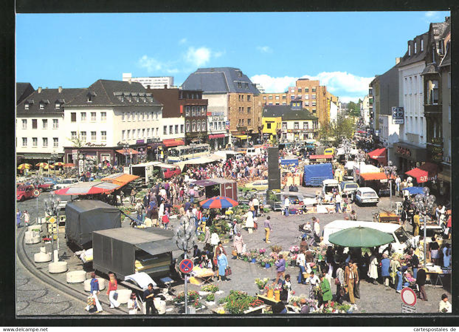 AK Mönchengladbach, Markttreiben Auf Dem Alten Markt  - Moenchengladbach