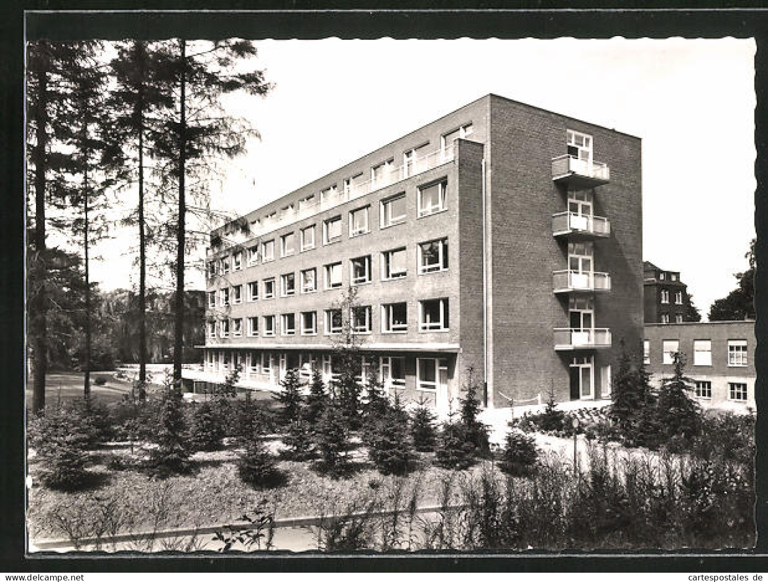 AK Mönchengladbach, Franziskushaus Vom Kath. Krankenhaus Maria Hilf  - Moenchengladbach
