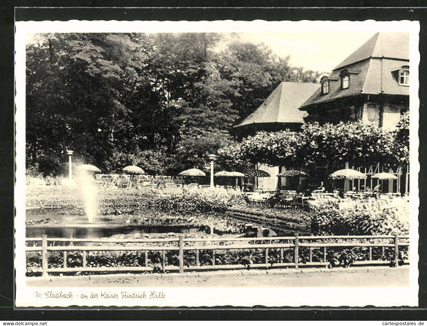 AK Mönchengladbach, Partie An Der Kaiser Friedrich-Halle  - Moenchengladbach