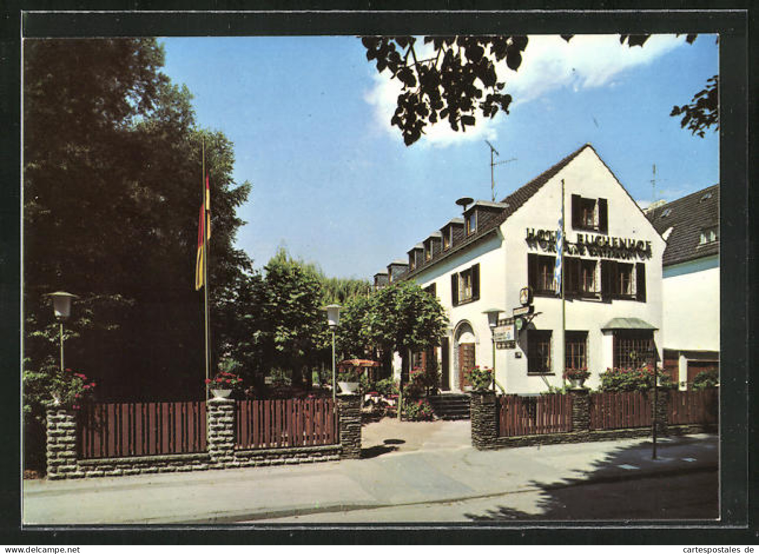 AK Mönchengladbach, Hotel Buchenhof - Kur- Und Gästehaus  - Mönchengladbach