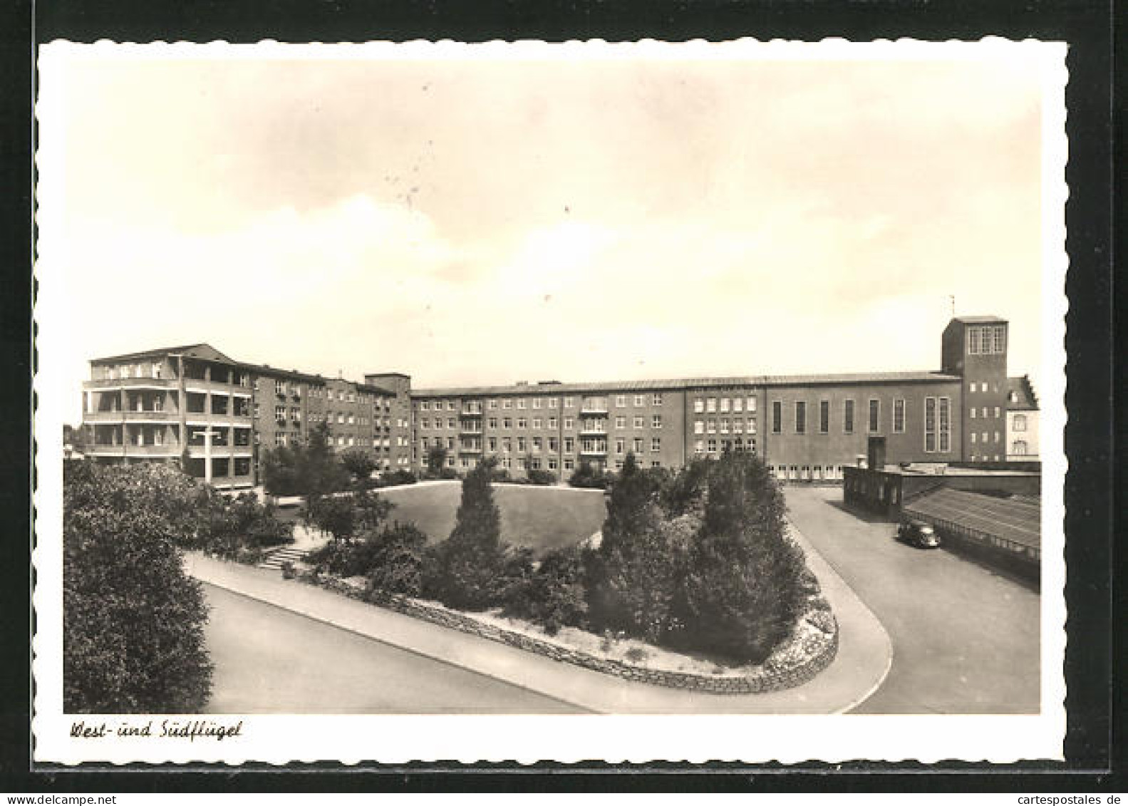AK Mönchengladbach, Krankenhaus Maria Hilf  - Moenchengladbach
