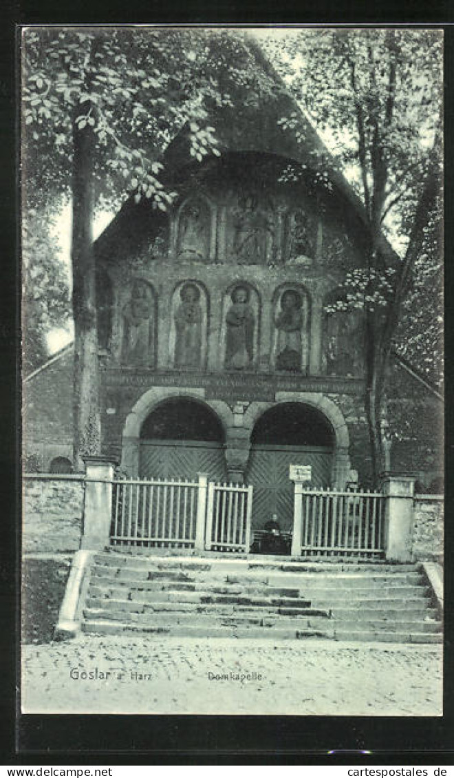 AK Goslar Am Harz, Domkapelle  - Goslar