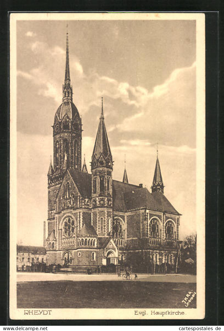 AK Rheydt, Evangelische Hauptkirche  - Autres & Non Classés