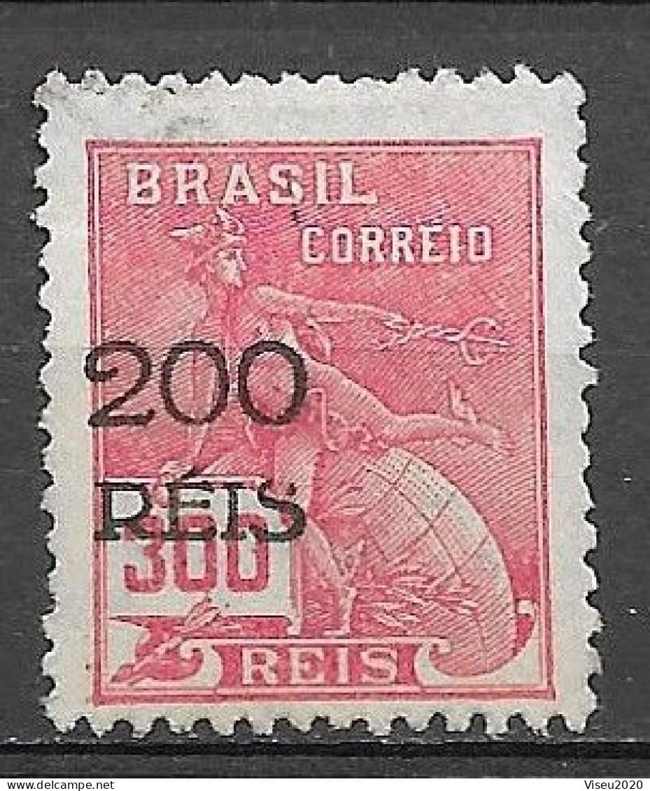 Brasil Brazil 1933 - Selos De 1928/30 (Vovó) Com Sobrecarga - RHM 350 - Neufs