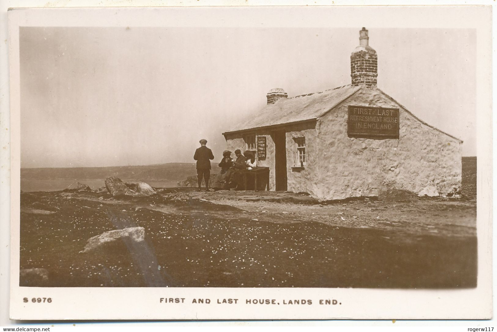 First And Last House, Lands End, Above Average Exanple - Land's End