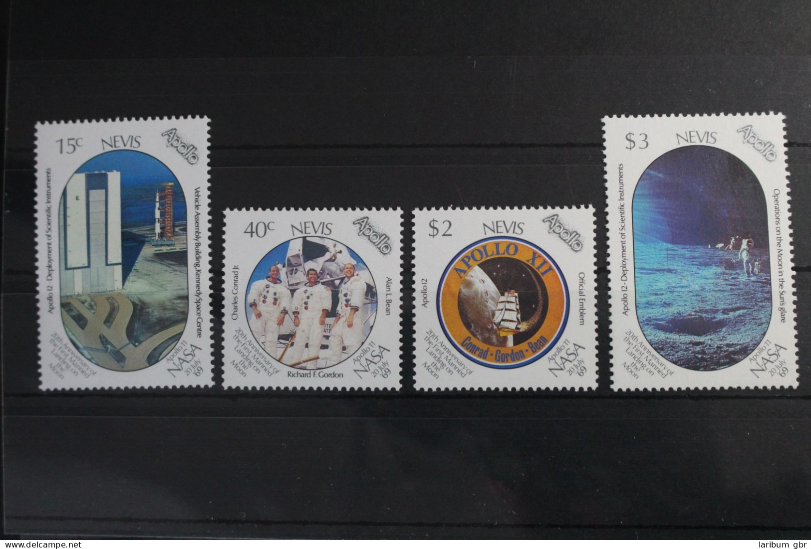Guinea-Bissau 518-521 Postfrisch Mondlandung #WF134 - St.Kitts And Nevis ( 1983-...)