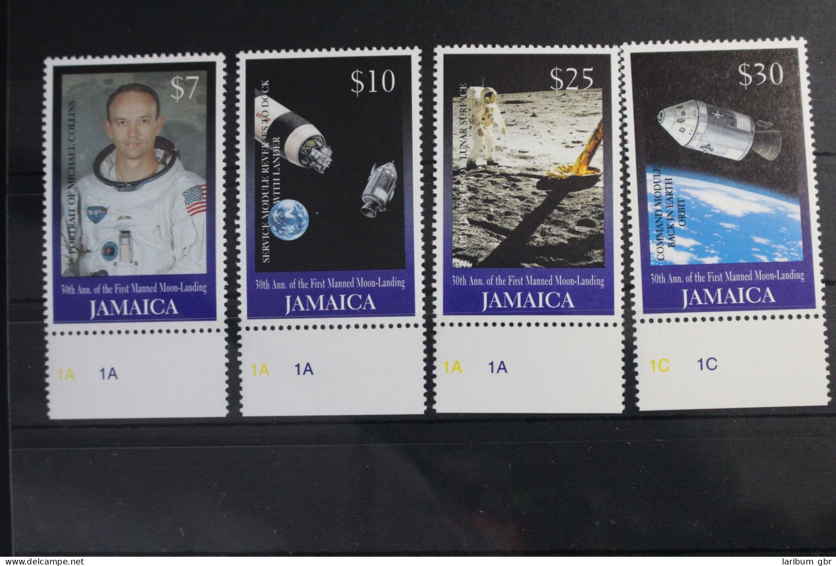Jamaika 913-916 Postfrisch Raumfahrt, Weltall #WF142 - Jamaique (1962-...)
