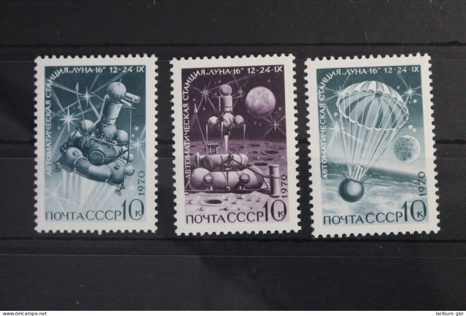 Sowjetunion 3827-3829 Postfrisch Raumfahrt, Weltall #WF149 - Autres & Non Classés