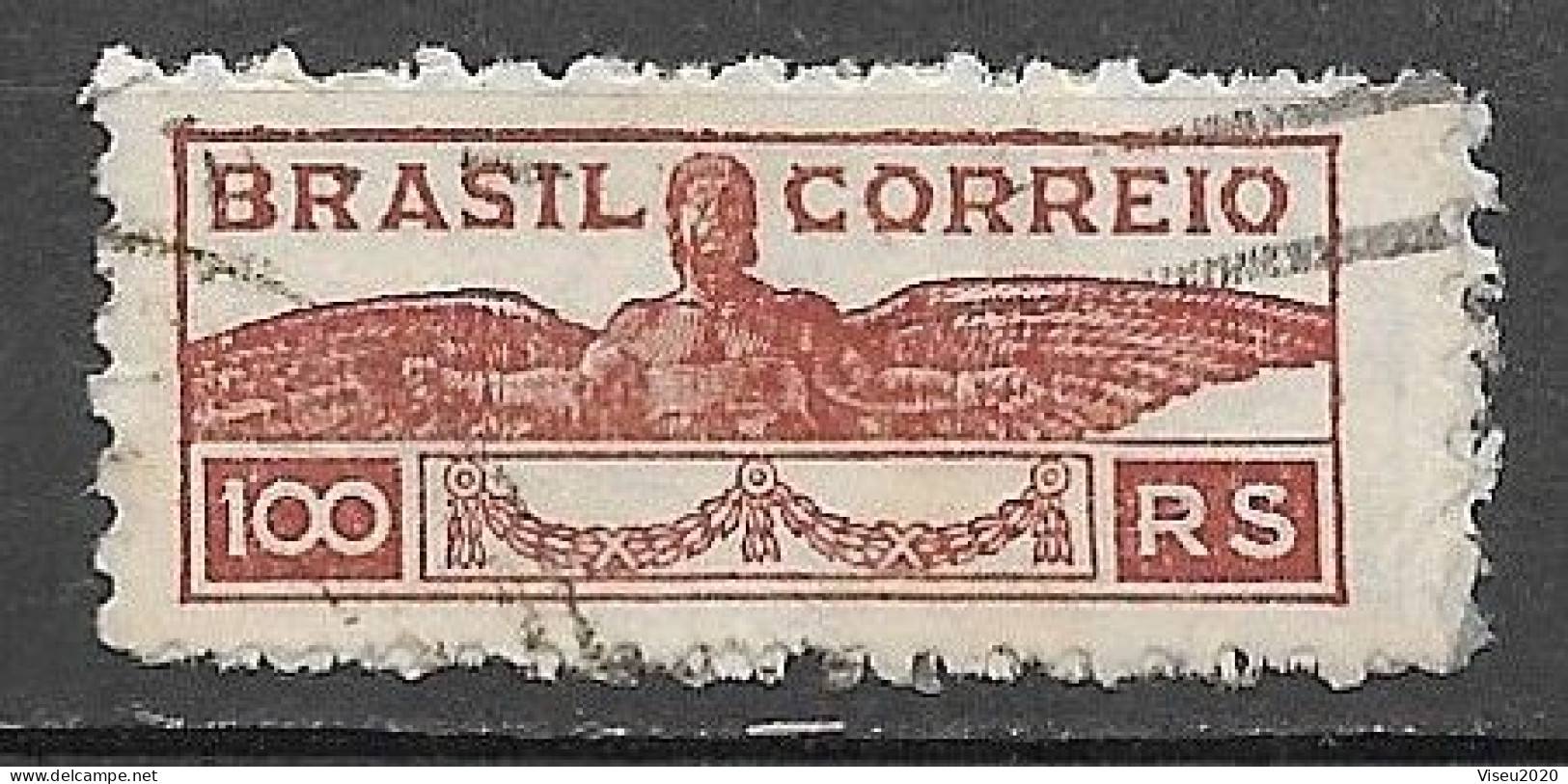 Brasil Brazil 1933 C 064 - Sobretaxa Pró-Aeroportos - Used Stamps