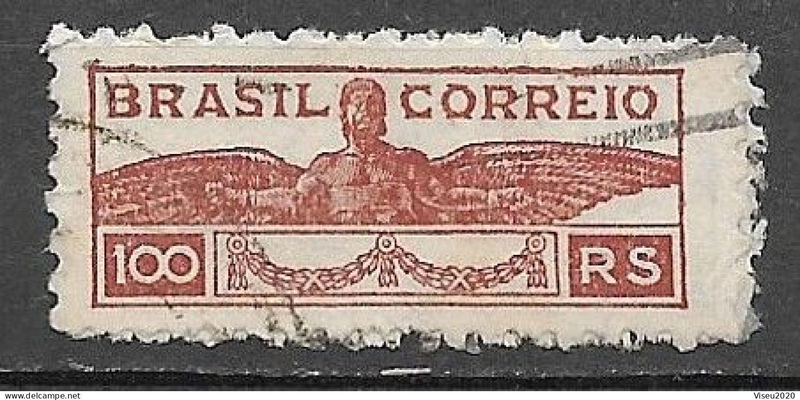 Brasil Brazil 1933 C 064 - Sobretaxa Pró-Aeroportos - Usados