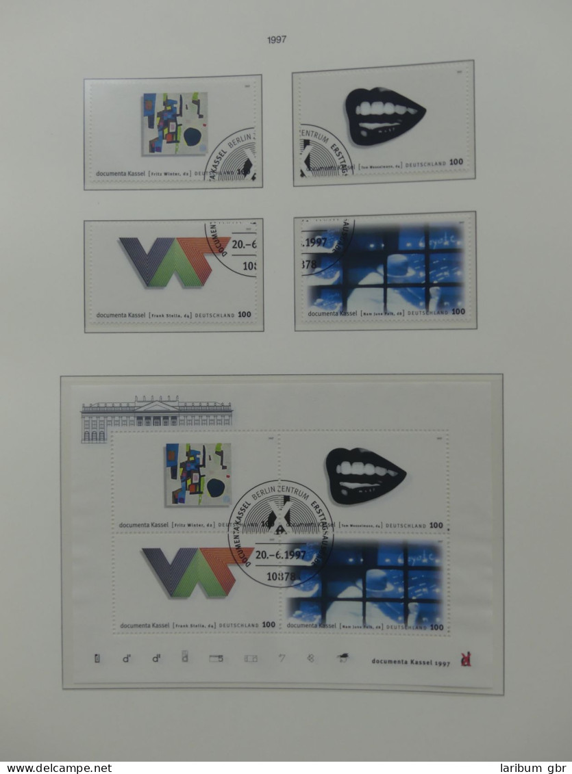 BRD Bund Bonn/Berlin Estt. Stempel ab 1997 im KA-BE "bi-collect" #LY755