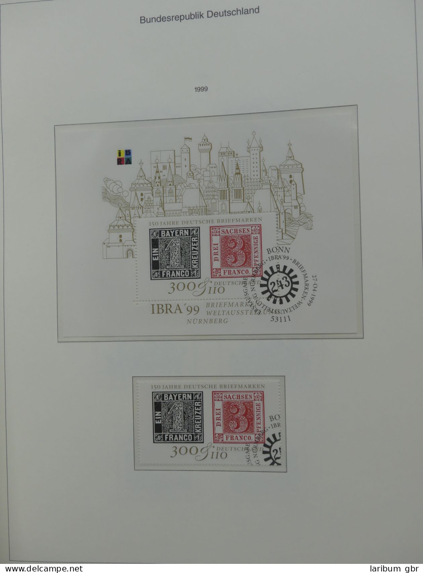 BRD Bund Bonn/Berlin Estt. Stempel ab 1997 im KA-BE "bi-collect" #LY755