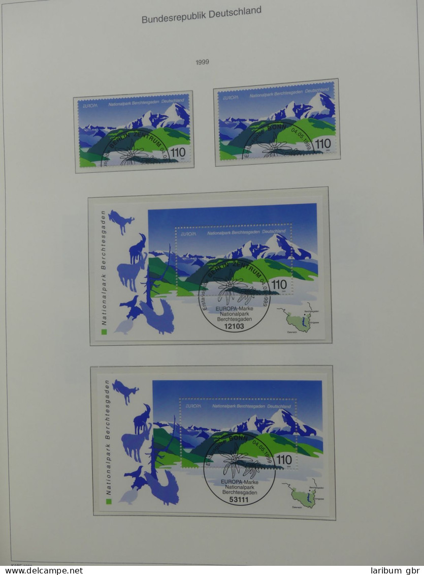 BRD Bund Bonn/Berlin Estt. Stempel ab 1997 im KA-BE "bi-collect" #LY755