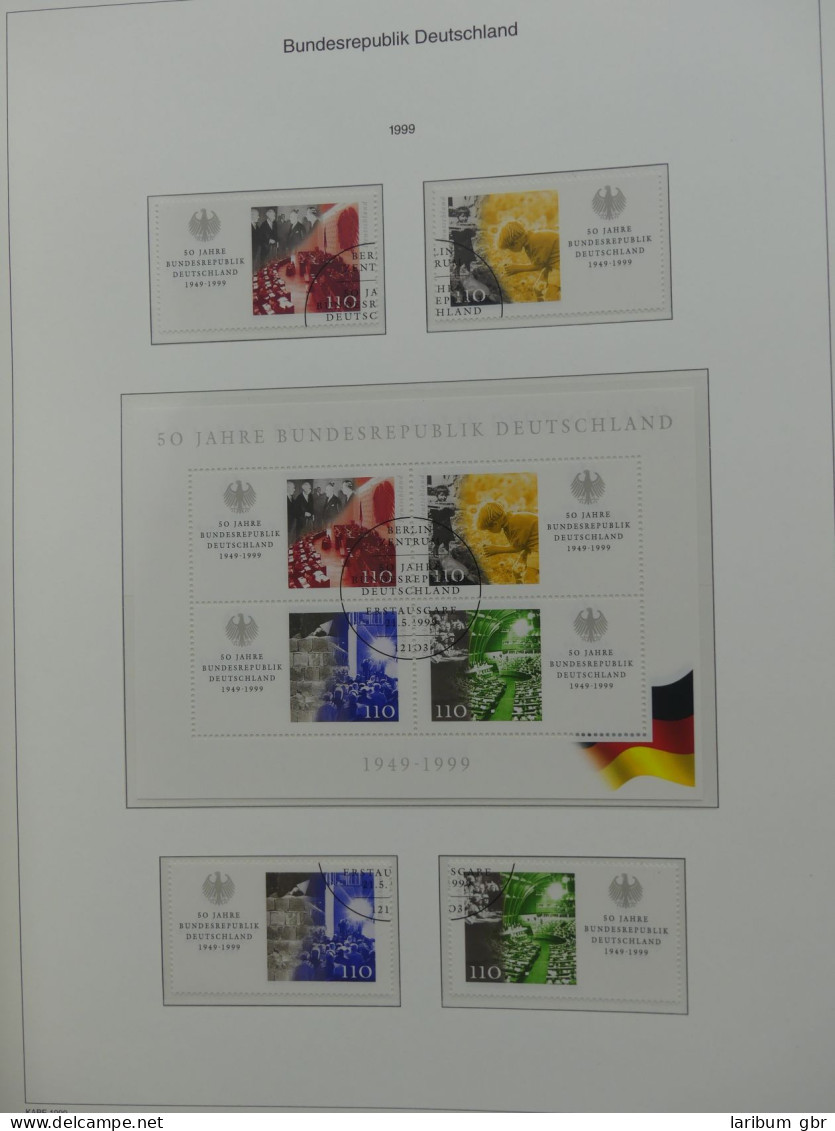 BRD Bund Bonn/Berlin Estt. Stempel ab 1997 im KA-BE "bi-collect" #LY755