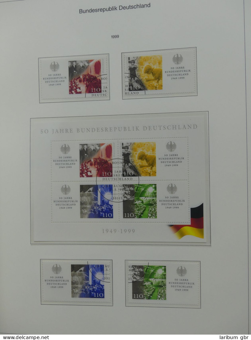 BRD Bund Bonn/Berlin Estt. Stempel ab 1997 im KA-BE "bi-collect" #LY755