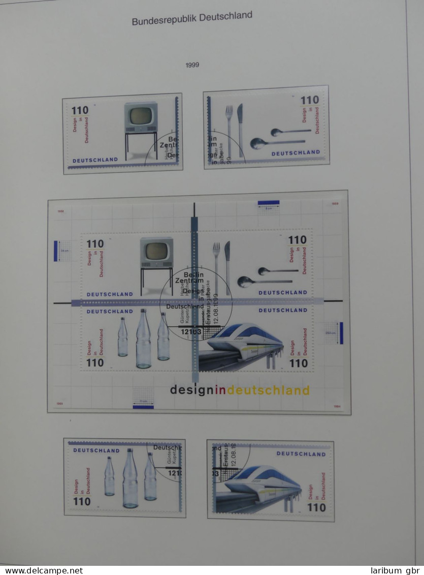 BRD Bund Bonn/Berlin Estt. Stempel ab 1997 im KA-BE "bi-collect" #LY755