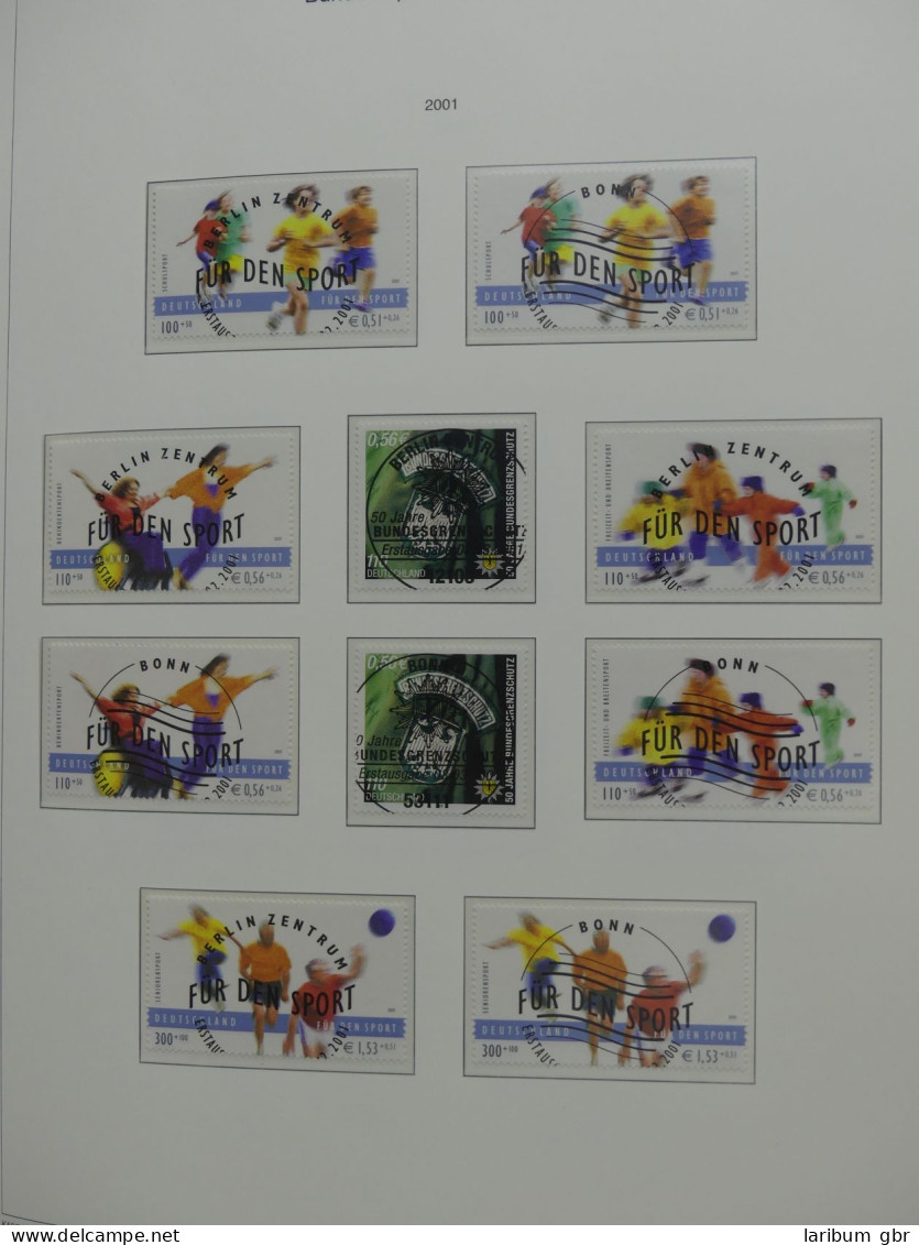 BRD Bund Bonn/Berlin Estt. Stempel ab 1997 im KA-BE "bi-collect" #LY755