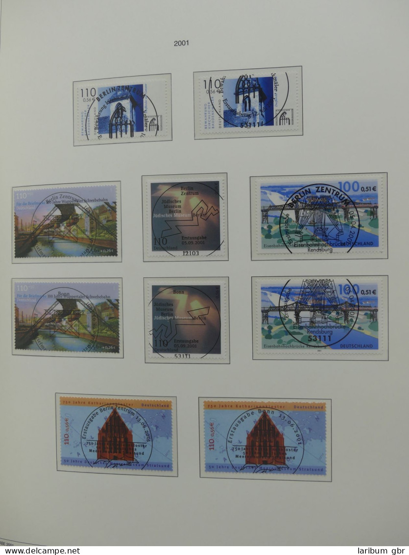 BRD Bund Bonn/Berlin Estt. Stempel ab 1997 im KA-BE "bi-collect" #LY755