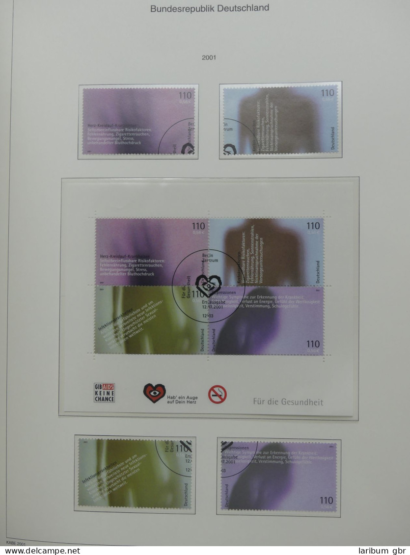 BRD Bund Bonn/Berlin Estt. Stempel ab 1997 im KA-BE "bi-collect" #LY755