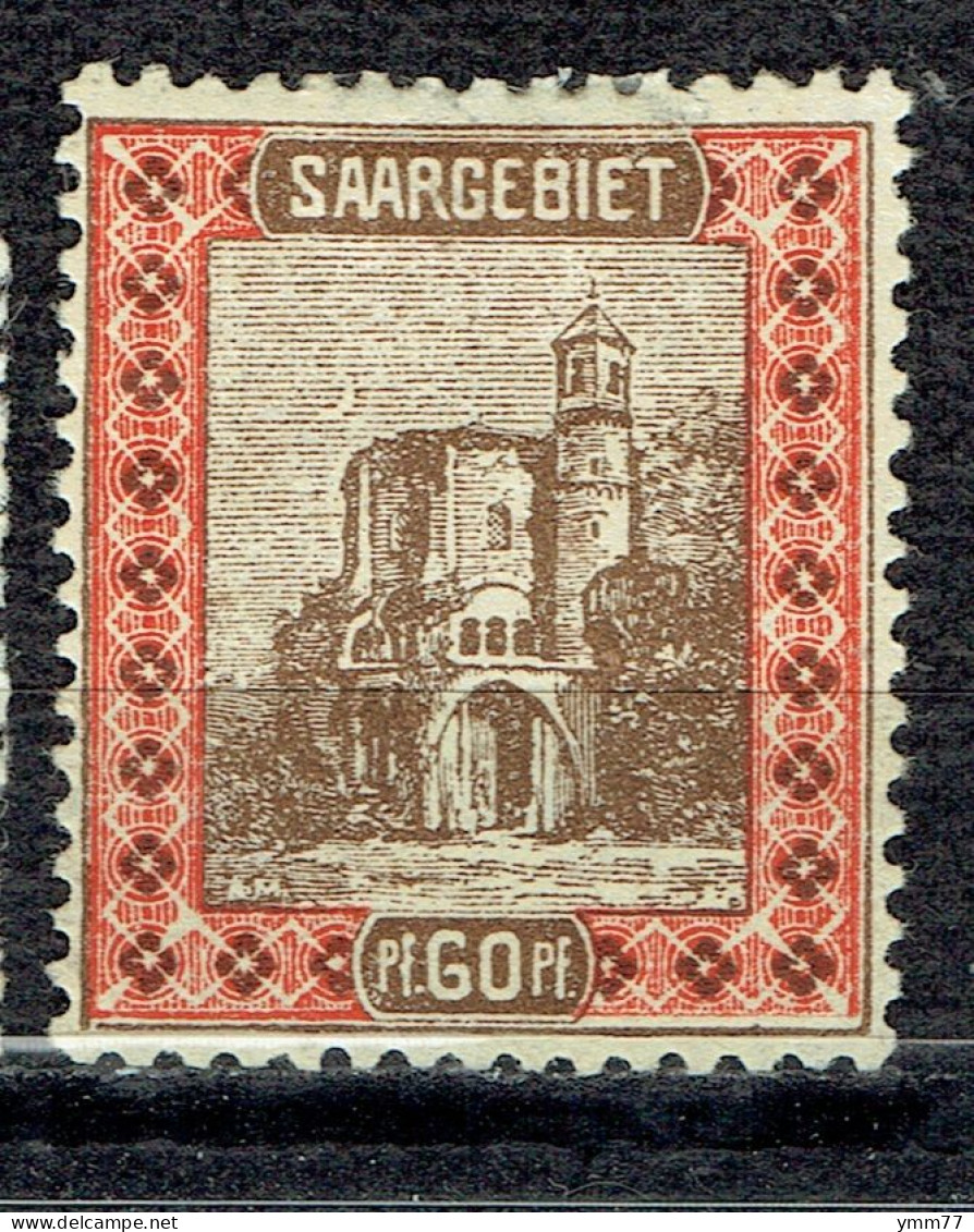 Série Courante : Tour De Mettlach - Unused Stamps