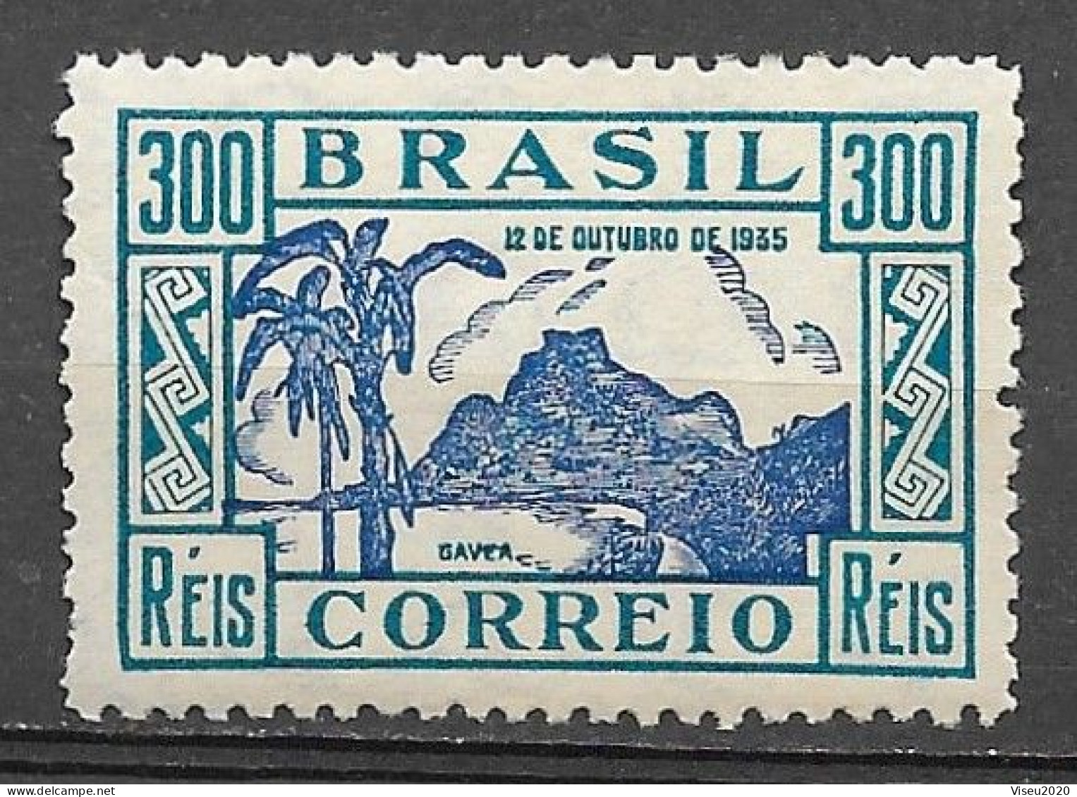 Brasil Brazil 1935 C 098 - Dia Da Criança - Unused Stamps