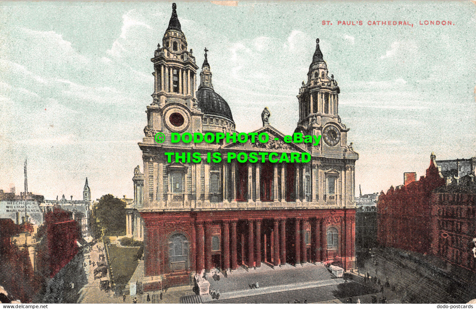 R499490 London. St. Paul Cathedral. Postcard - Sonstige & Ohne Zuordnung