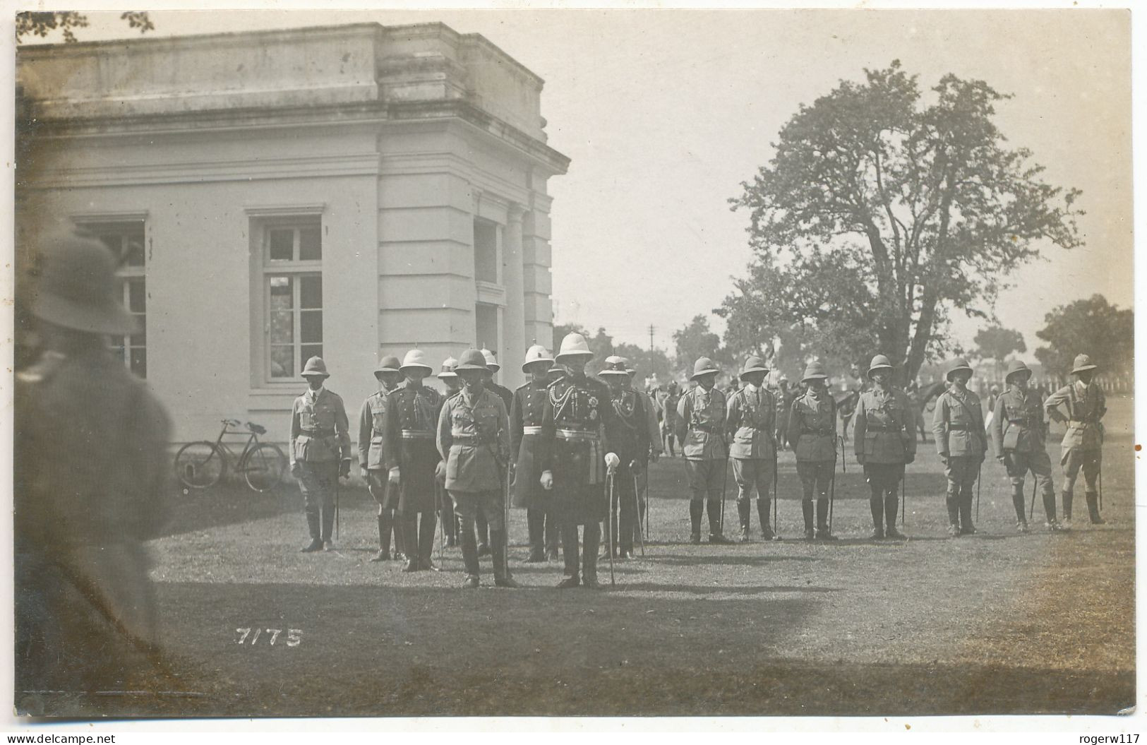 General Sir James Wilcocks And General Staff, Dacca 1914 - Guerre 1914-18