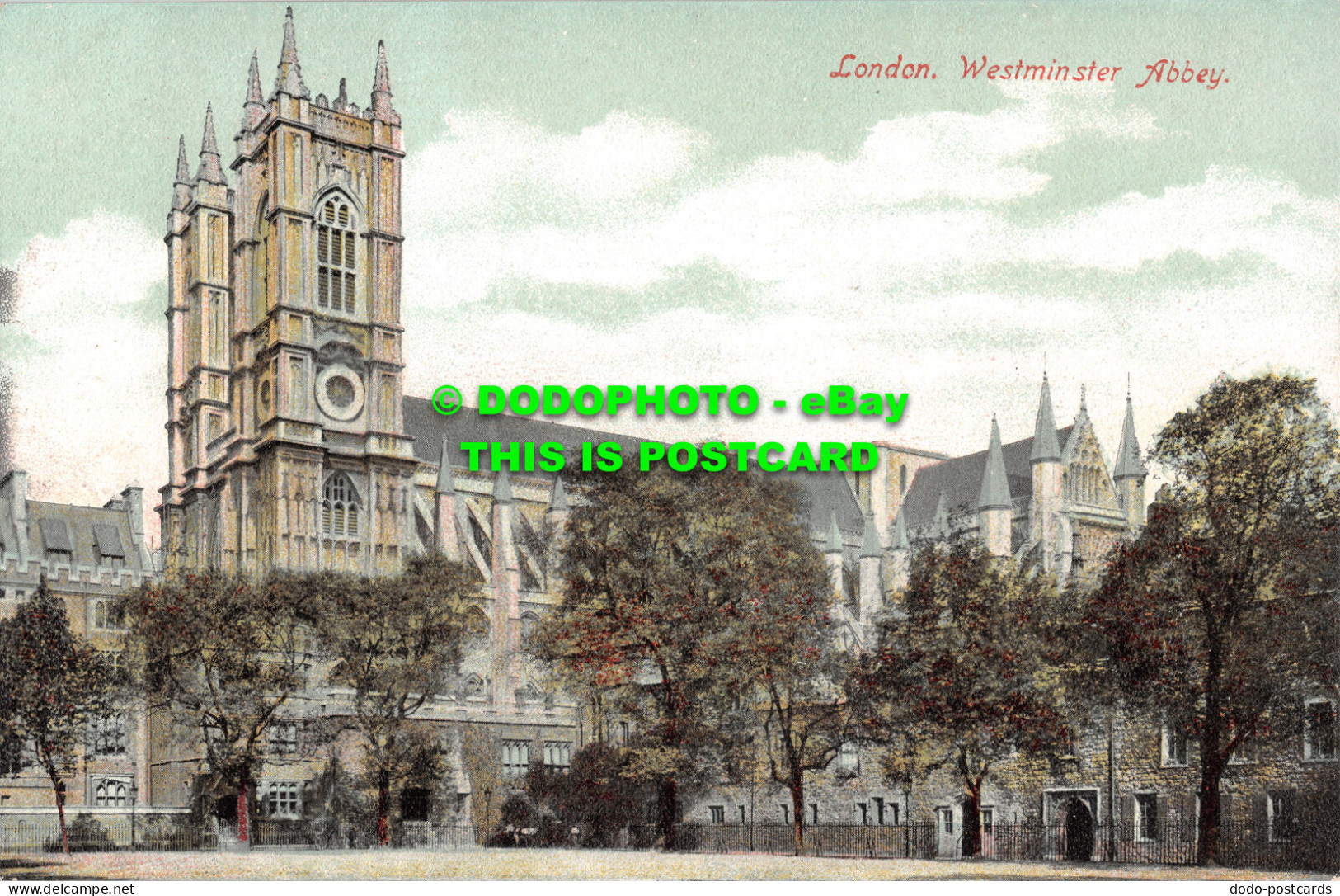 R499804 London. Westminster Abbey. Empire Series London No. 820 - Altri & Non Classificati