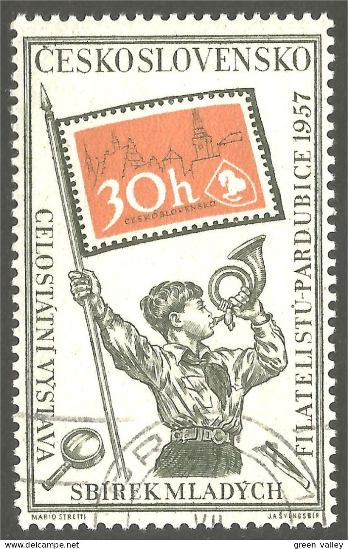 TT-2 Ceskoslovenko Drapeau Flag Flagge Vlag Bandera Stamps Timbres Briefmarken Francobollo Sellos - Briefmarken Auf Briefmarken