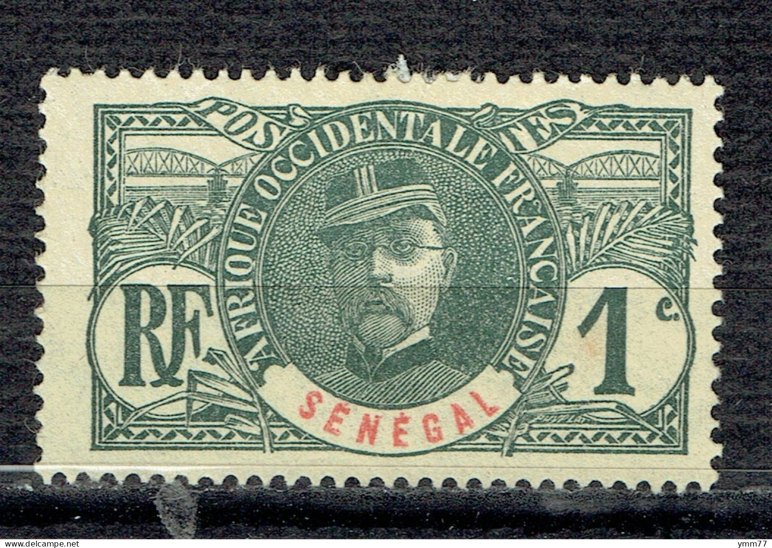 Série Courante : Général Faidherbe - Unused Stamps