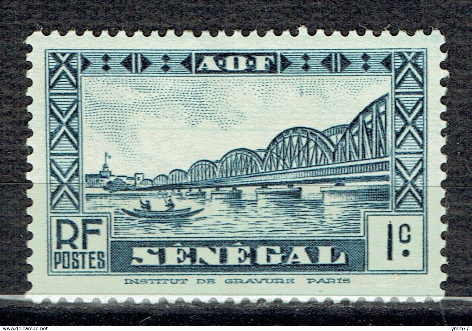 Série Courante : Pont Faidherbe - Unused Stamps