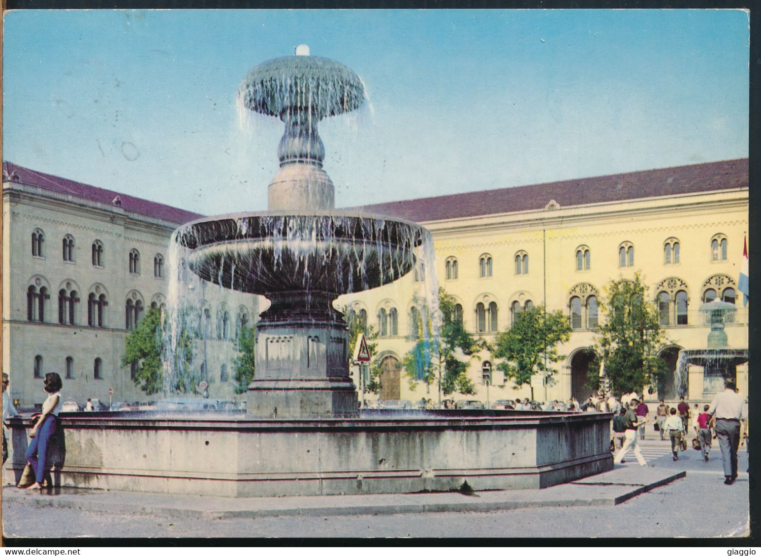 °°° 31066 - GERMANY - MUNCHEN - UNIVERSITAT - 1966 With Stamps °°° - Muenchen