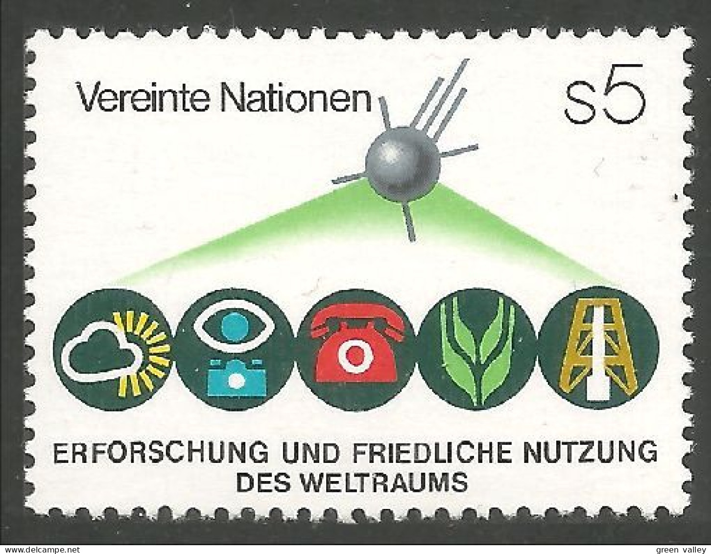 TL-21 United Nations Communications Oil Pétrole Telephone Cereales Wheat MNH ** Neuf SC - Telekom