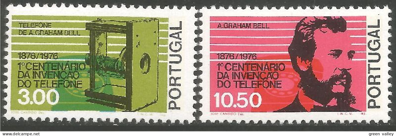 TL-16 Portugal 100th Graham Bell Telephone Telefono MNH ** Neuf SC - Telekom